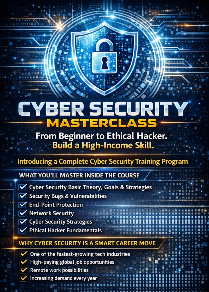 CYBER SECURITY MASTERCLASS