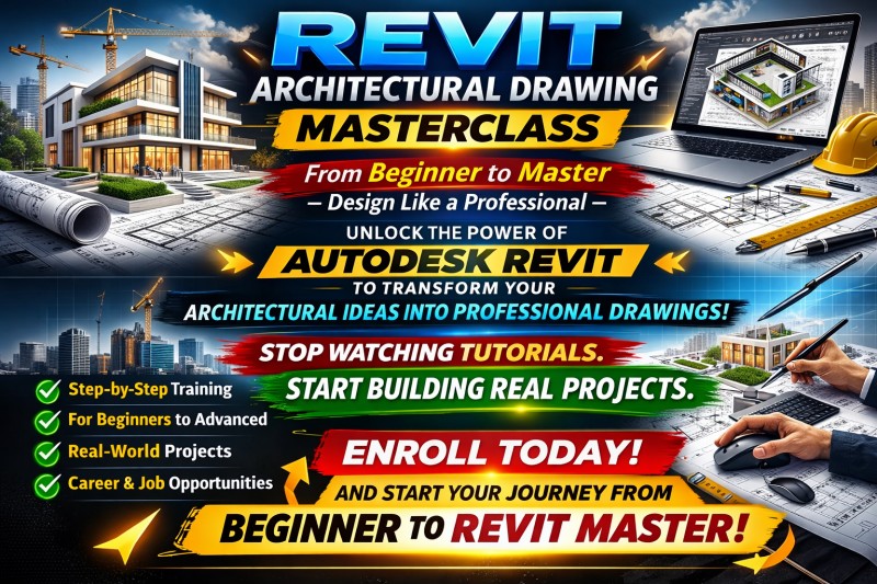 REVIT ARCHITECTURAL DRAWING MASTERCLASS
