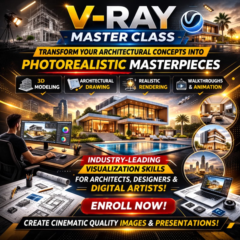 V-RAY MASTER CLASS