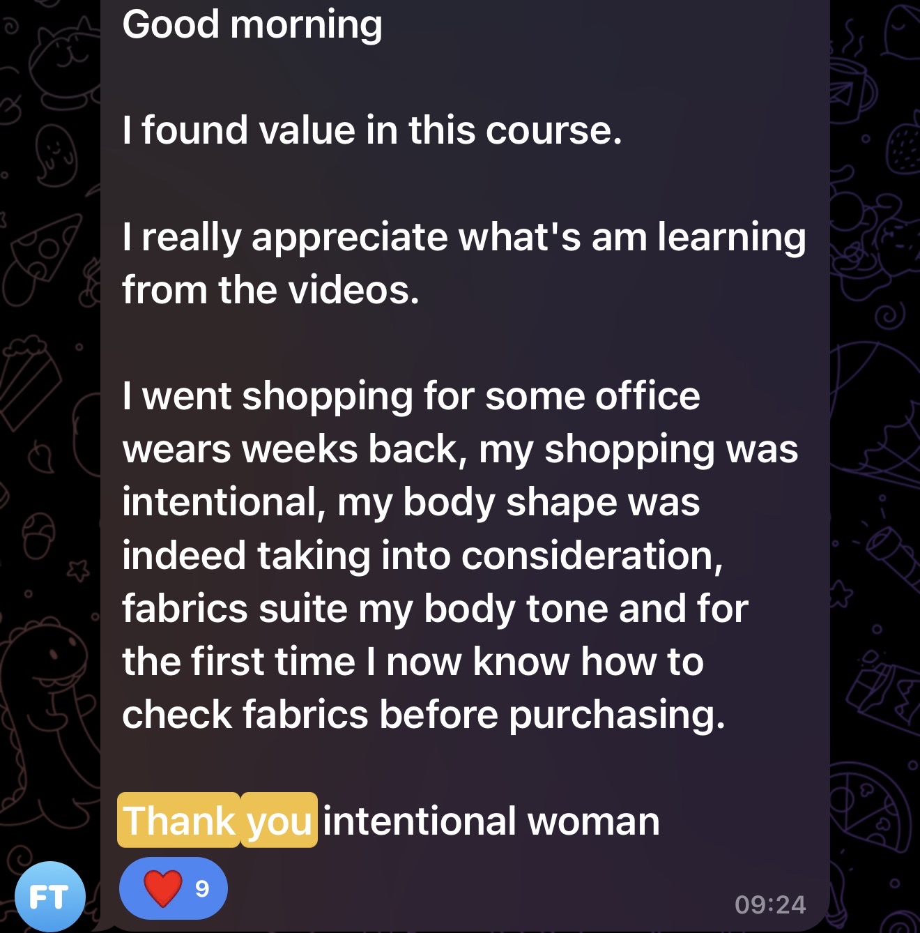 Customer review 10