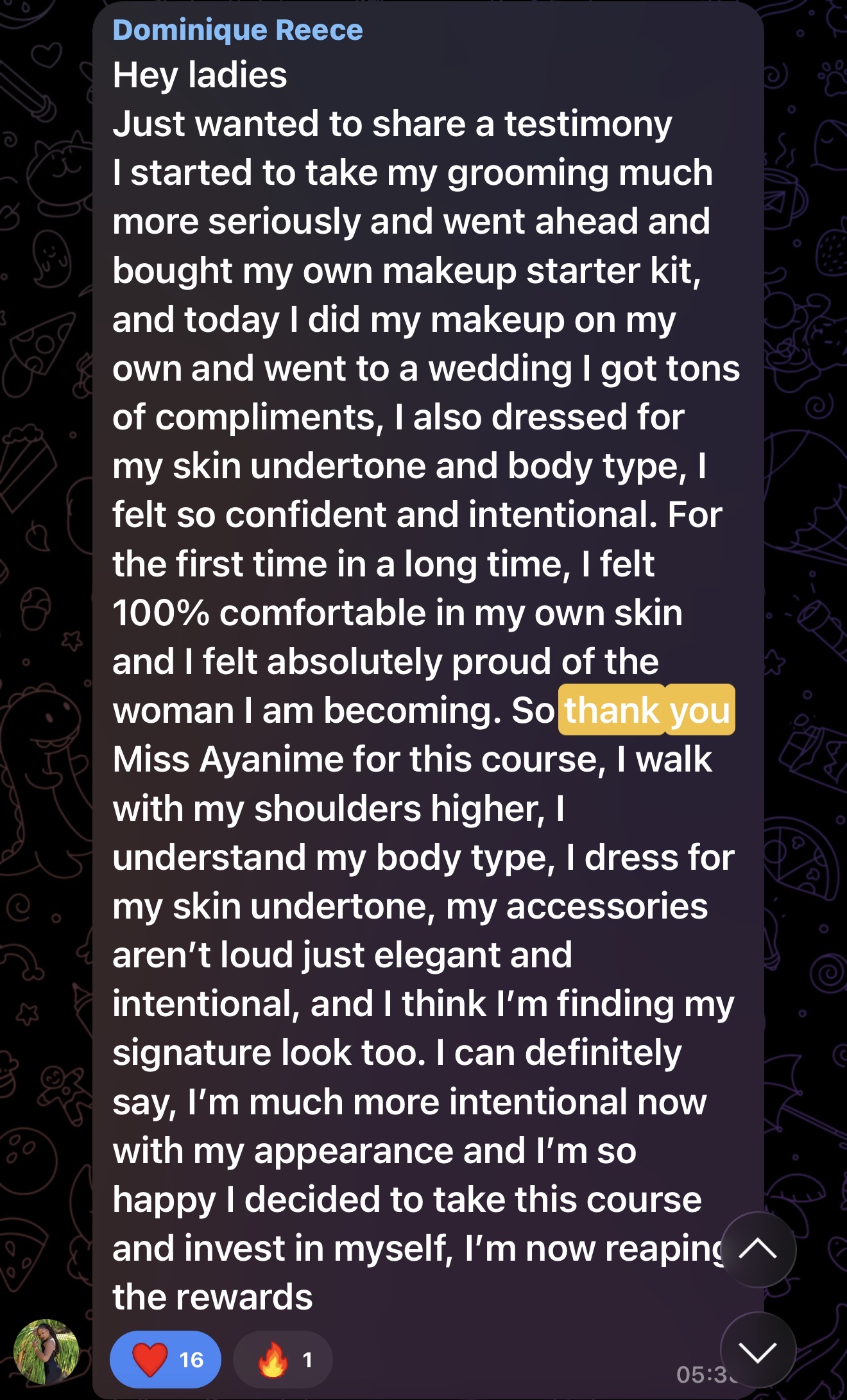 Customer review 12