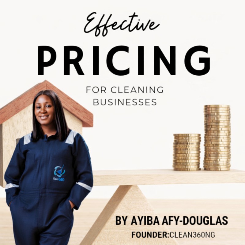 EFFECTIVE PRICING FOR CLEANING BUSINESS OWNERS