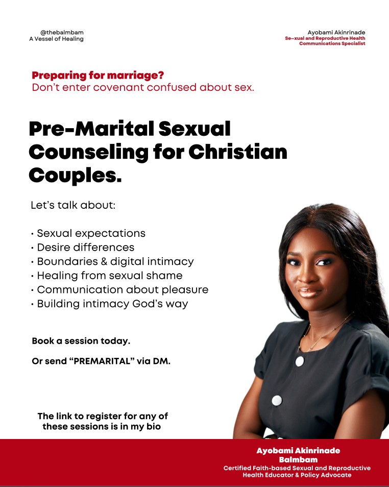 Pre-Marital Sexual Counseling