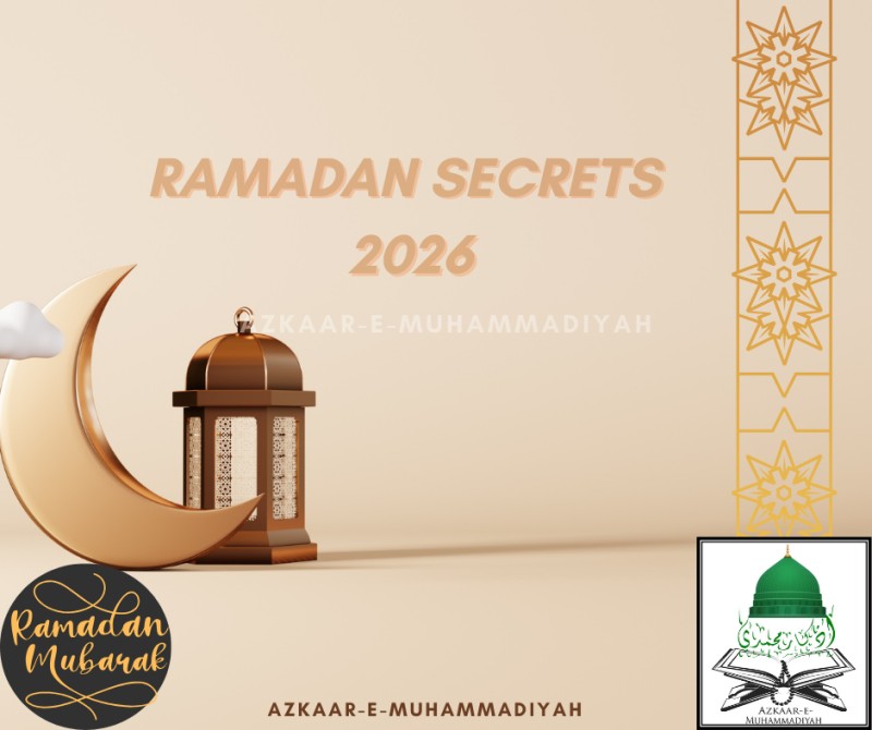 Azkaar-e-Muhammadiyah Secret of Ramadan 2026