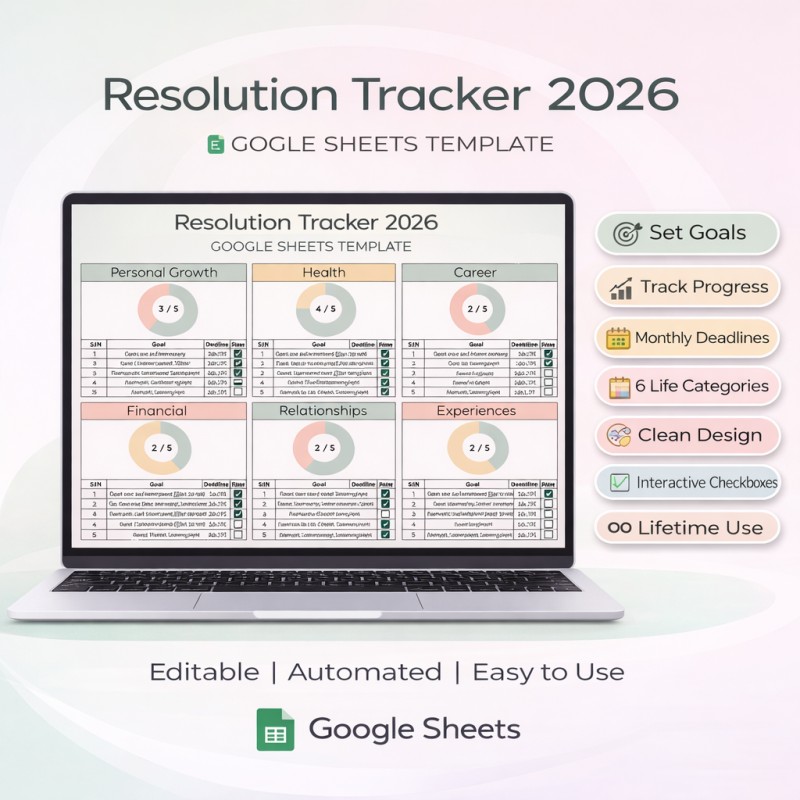 Resolution Tracker (2026-2027) (Google Sheets)