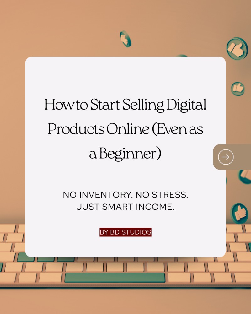 How to Start Selling Digital Products Online Template
