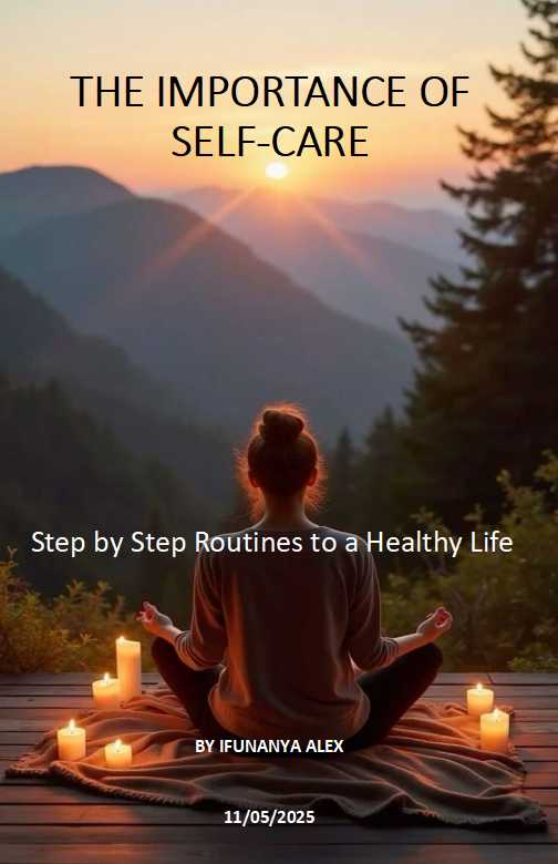 The Importance of Selfcare E-Book