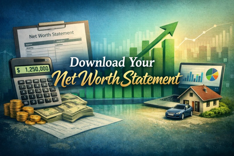 Download Your Net Worth Statement