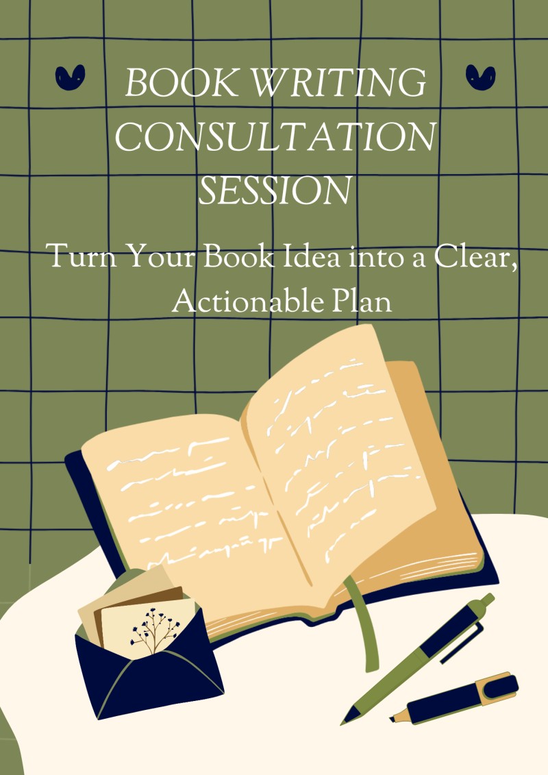 BOOK WRITING CONSULTATION SESSION