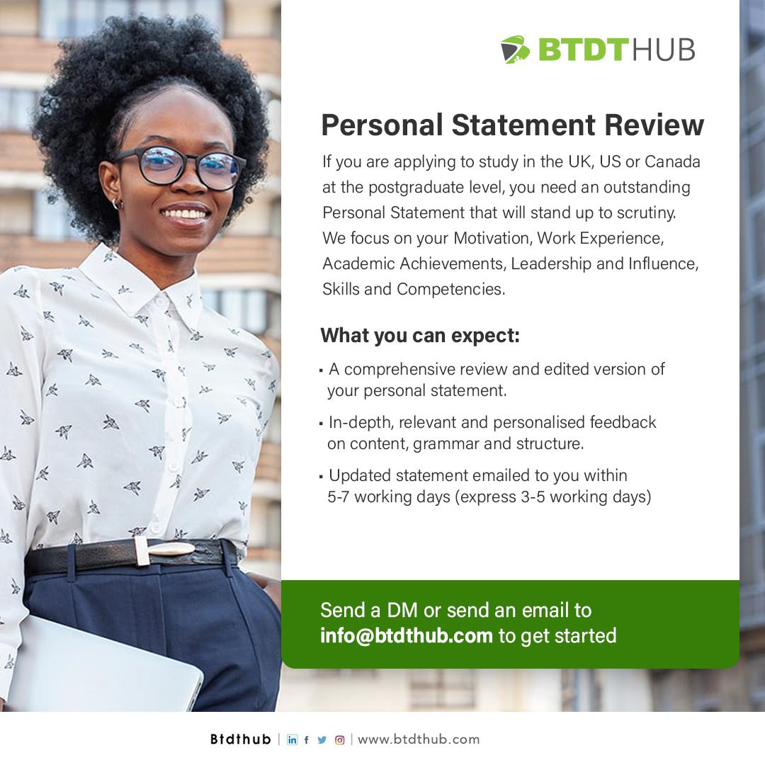 Doctoral SOP/Personal Statement/Motivation Letter [for Ph.D/DBA Applications] (500 - 700 words)