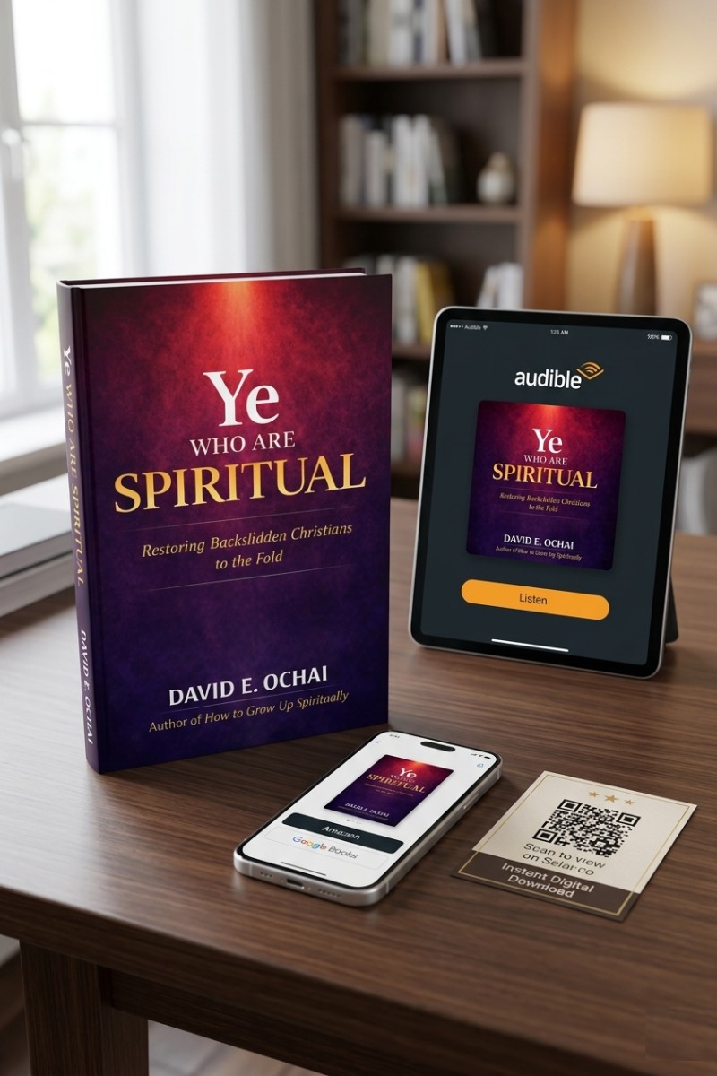 YE WHO ARE SPIRITUAL