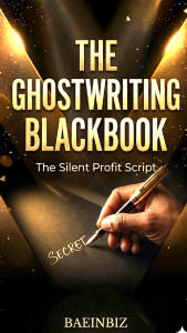 THE GHOSTWRITING BLACKBOOK