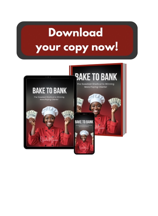 BAKE TO BANK eBook