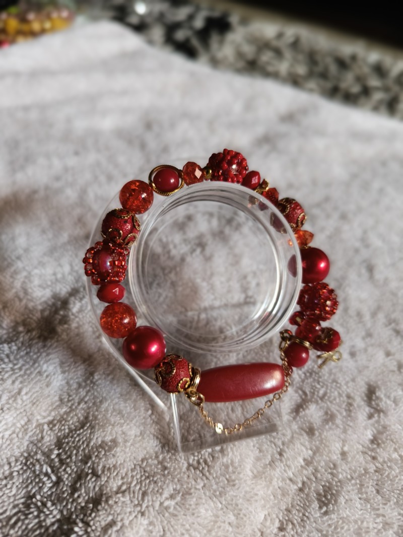 Ruby Royale Bracelet