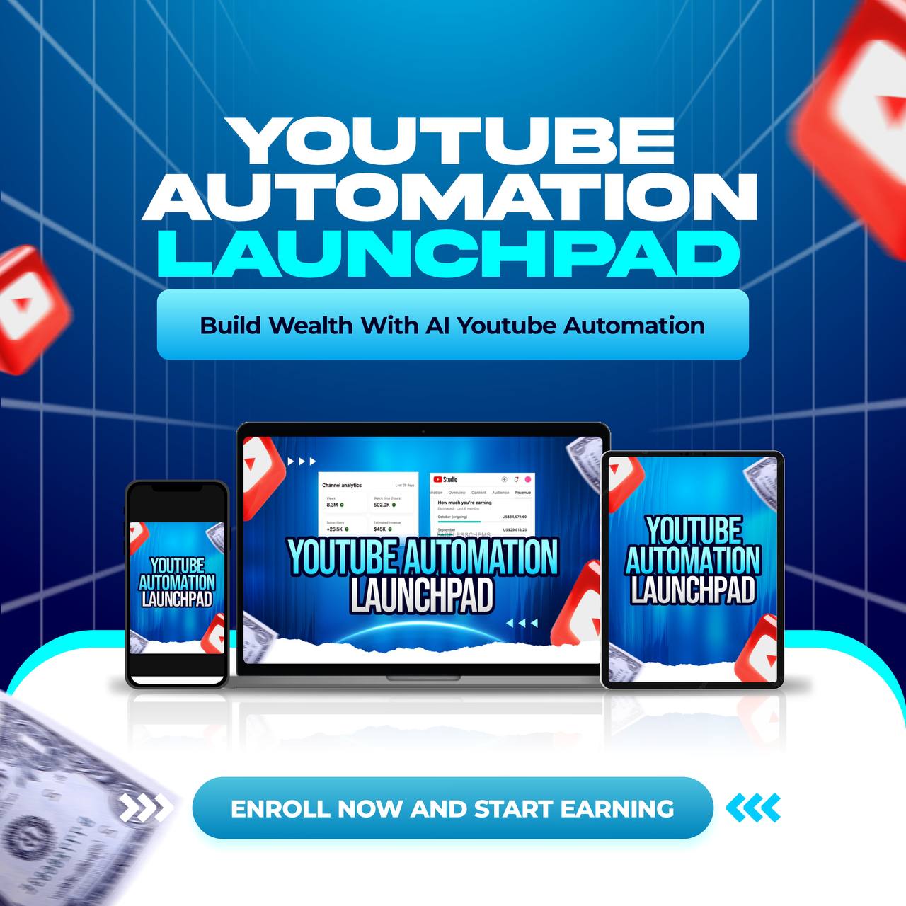 YouTube Automation Launchpad