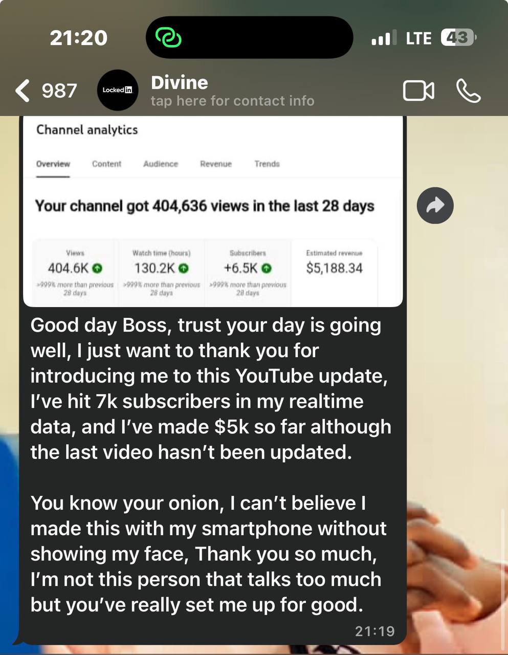 Customer review 8