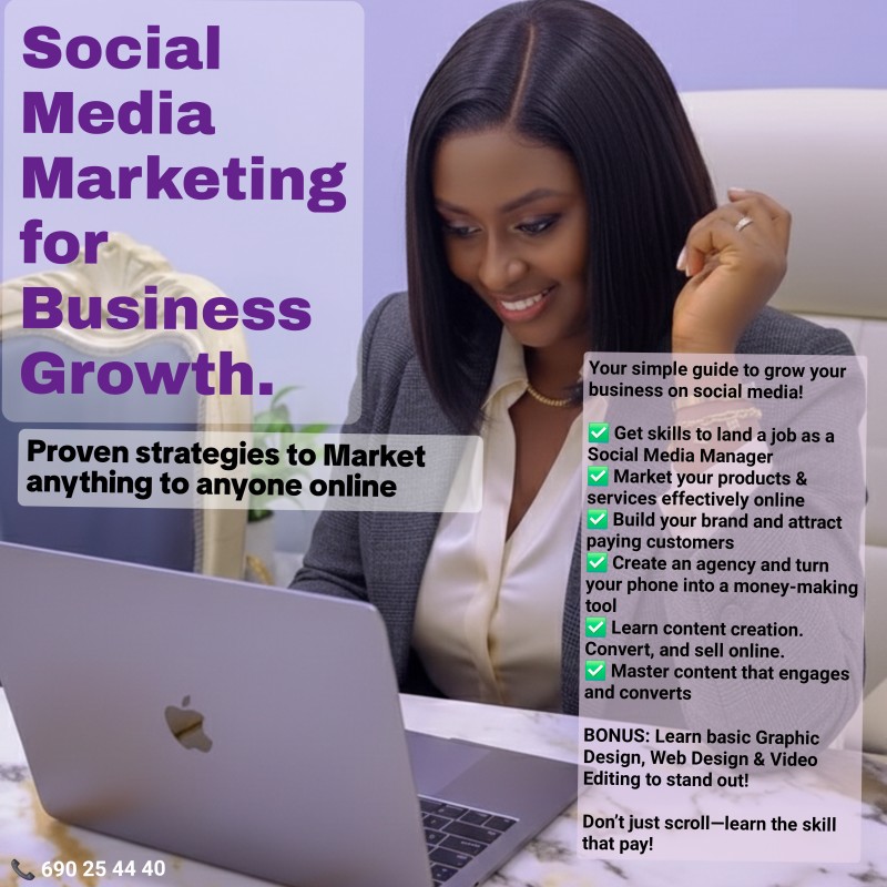 Social Media marketing for business growth