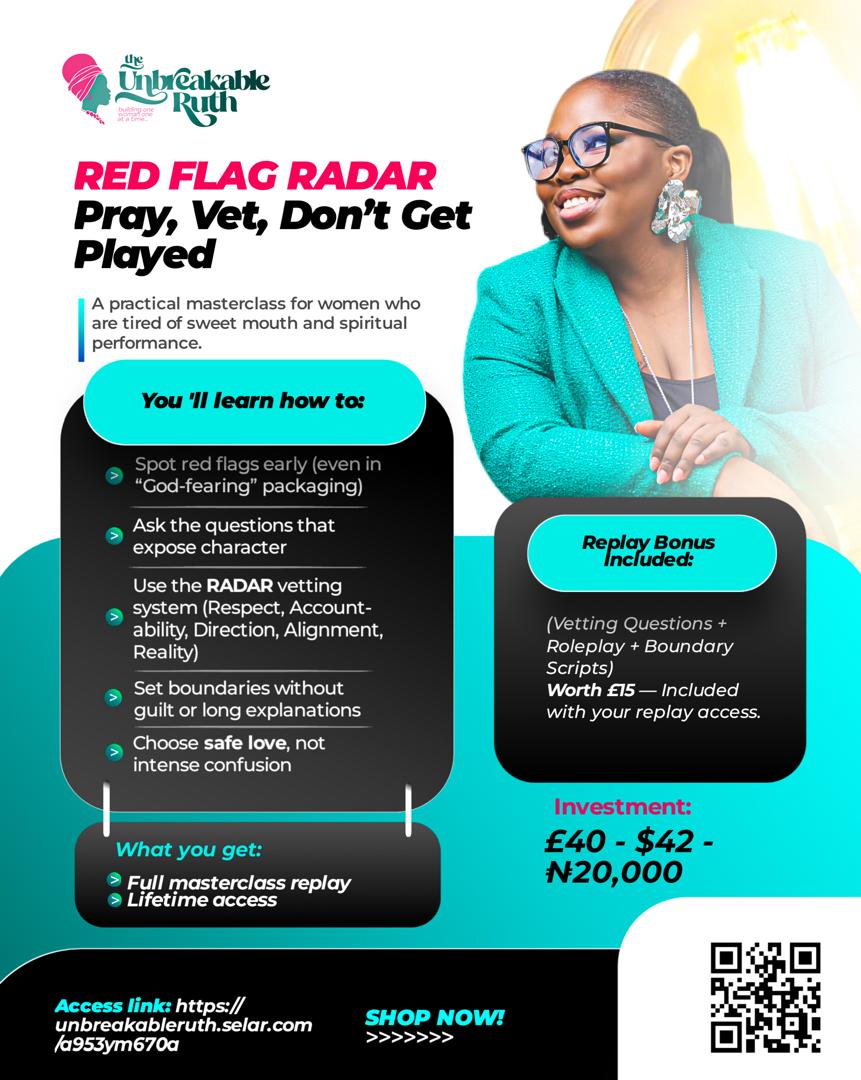 Blue Print for Safe Love Masterclass REPLAY