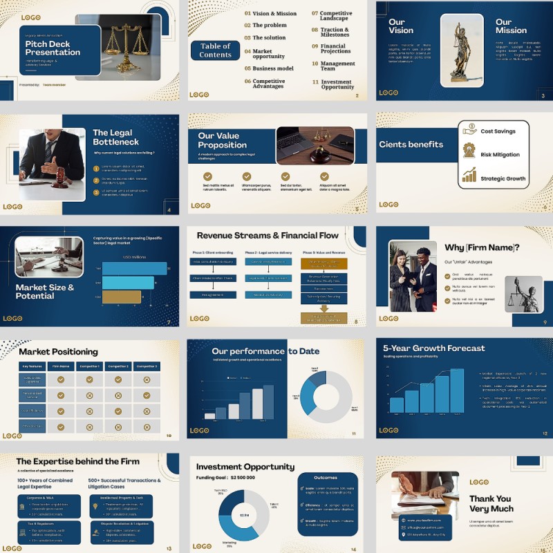 Law Firm Pitch Deck