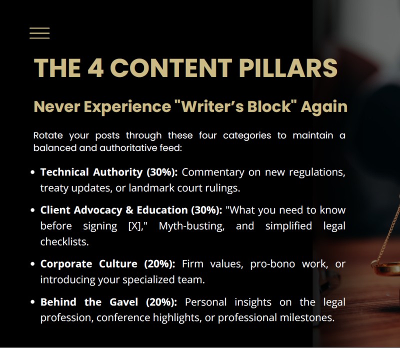 The Legal Authority Playbook