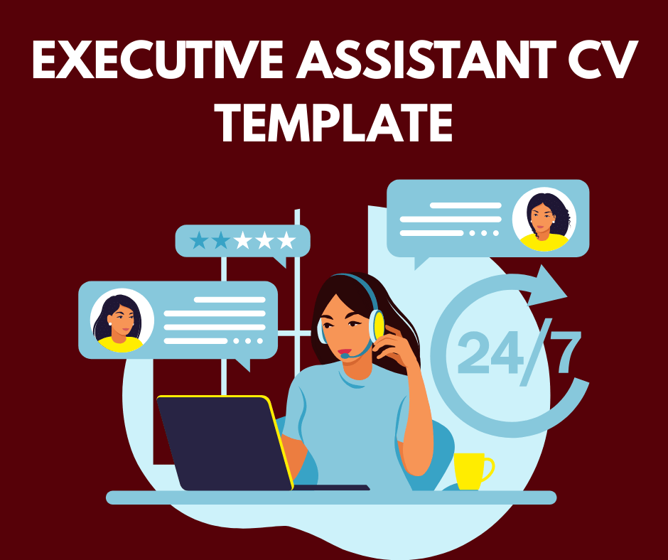 EXECUTIVE ASSISTANT CV TEMPLATE