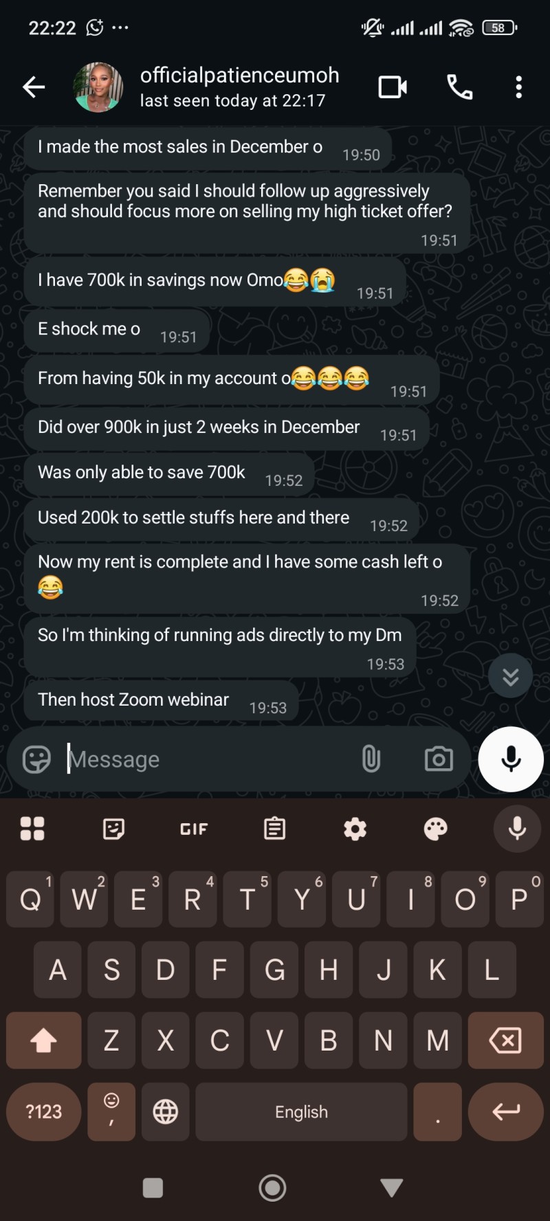Customer review 3