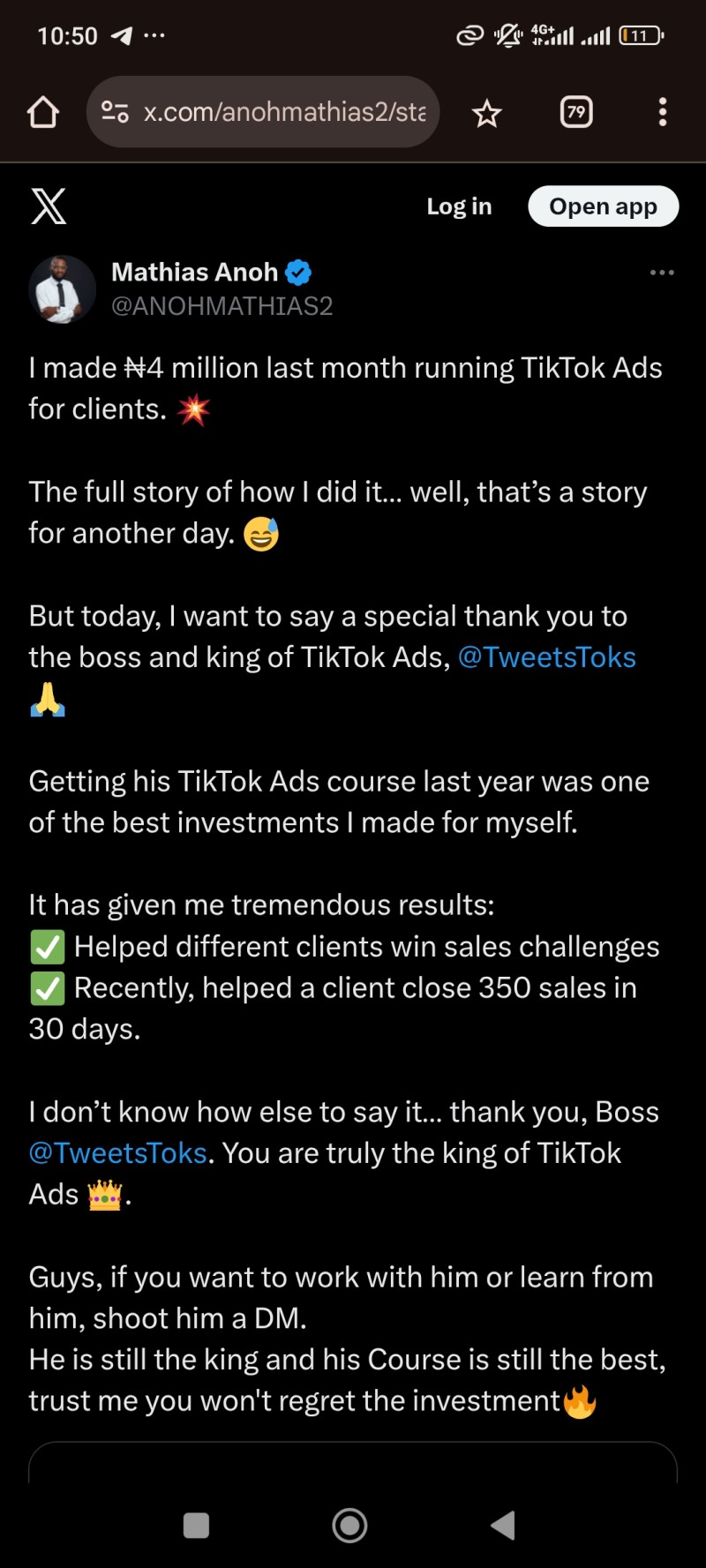 Customer review 16