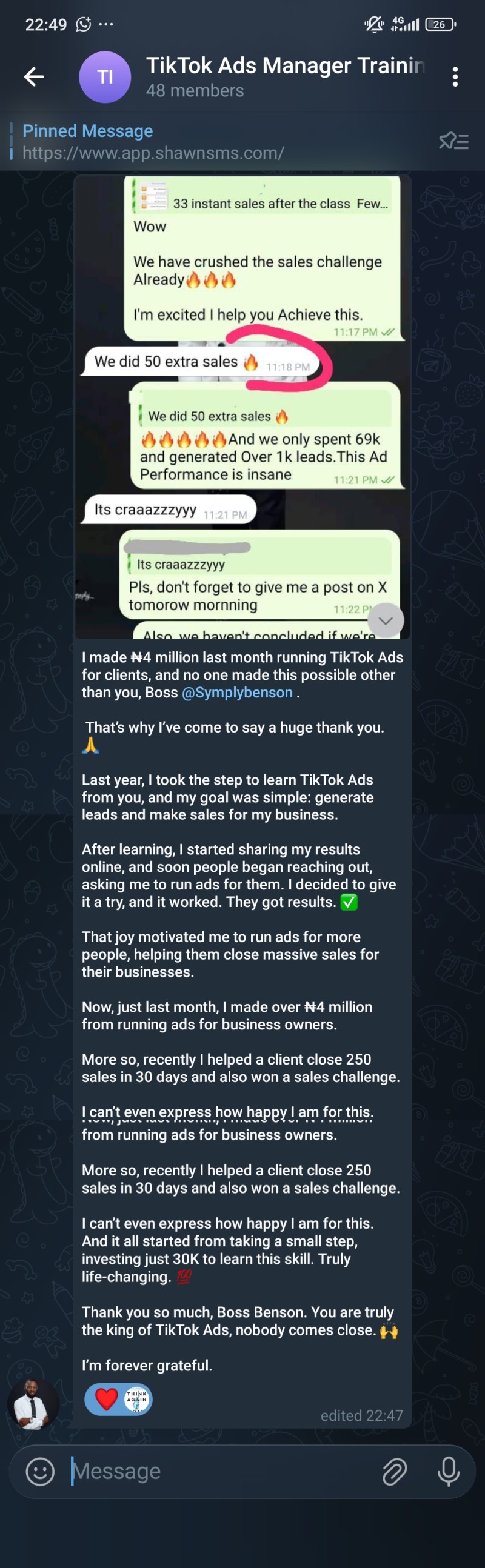 Customer review 15