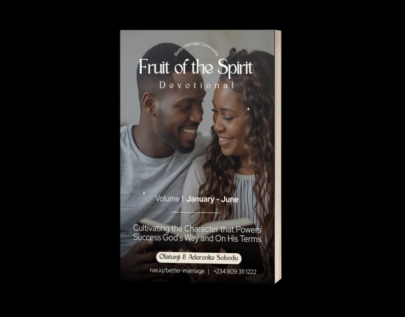 FRUIT OF THE SPIRIT DEVOTIONAL - VOLS. 1 & 2