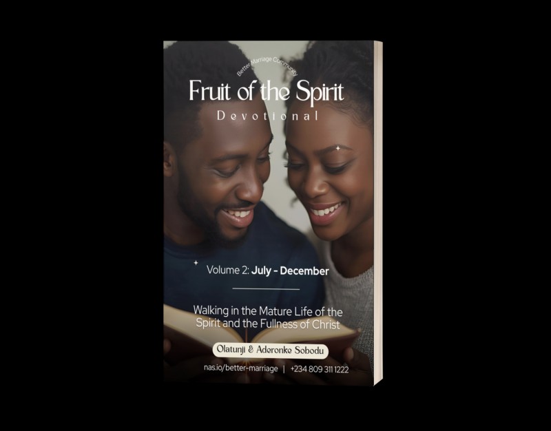FRUIT OF THE SPIRIT DEVOTIONAL - VOLS. 1 & 2