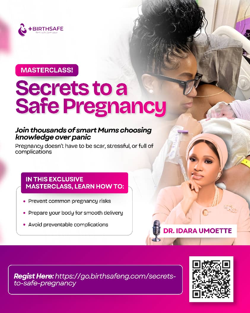 Secrets to a Safe Pregnancy Masterclass
