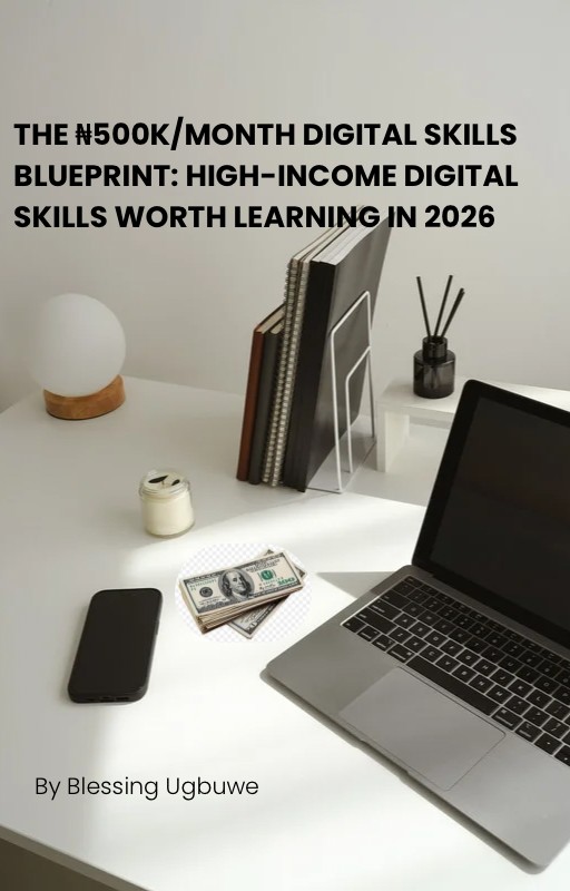 THE ₦500k/MONTH DIGITAL SKILLS BLUEPRINT