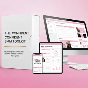 THE CONFIDENT SMM BUNDLE
