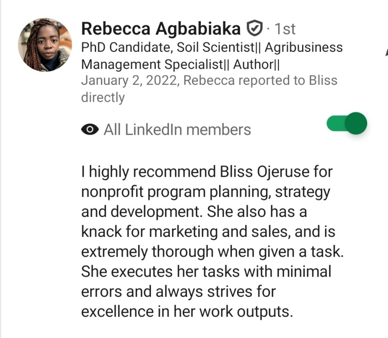 Customer review 8