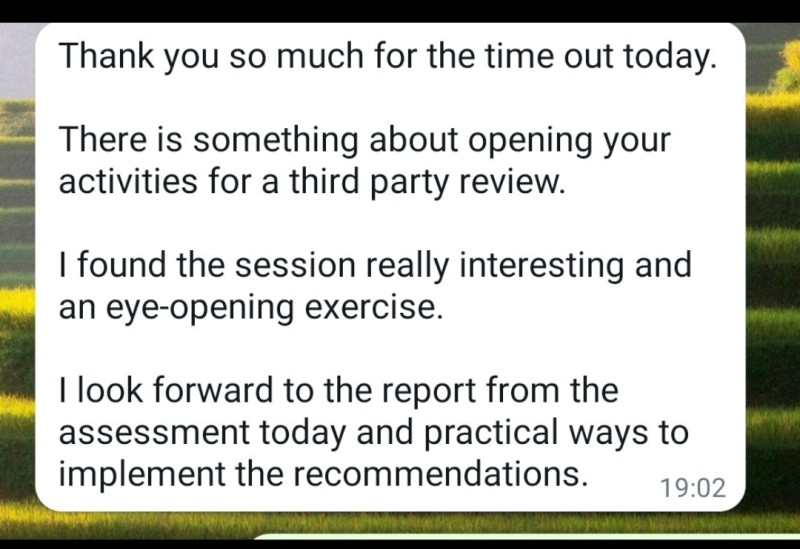 Customer review 9
