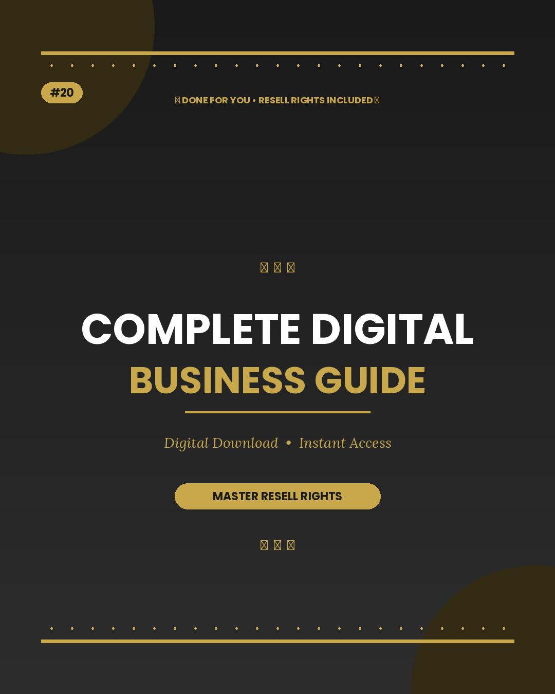 Complete Digital Business Guide
