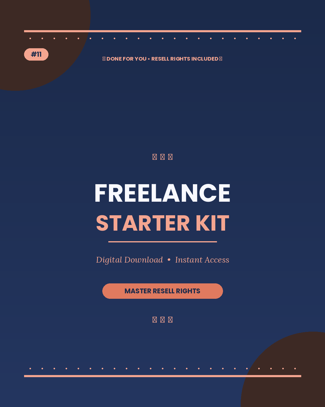 Freelance Starter kit