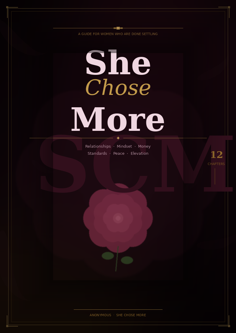 She Chose More