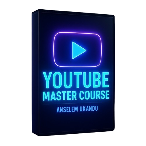 Buy YOUTUBE MASTERCLASS COURSE by Ukandu Anselem on Selar