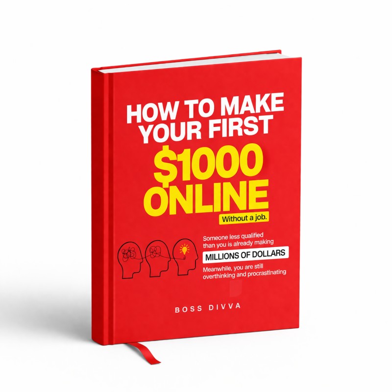 Make your first $1000 online