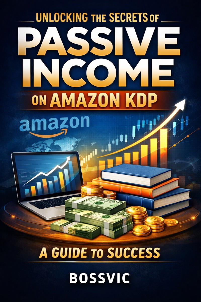 Unlocking the secrets of passive income on Amazon KDP: A guide to success