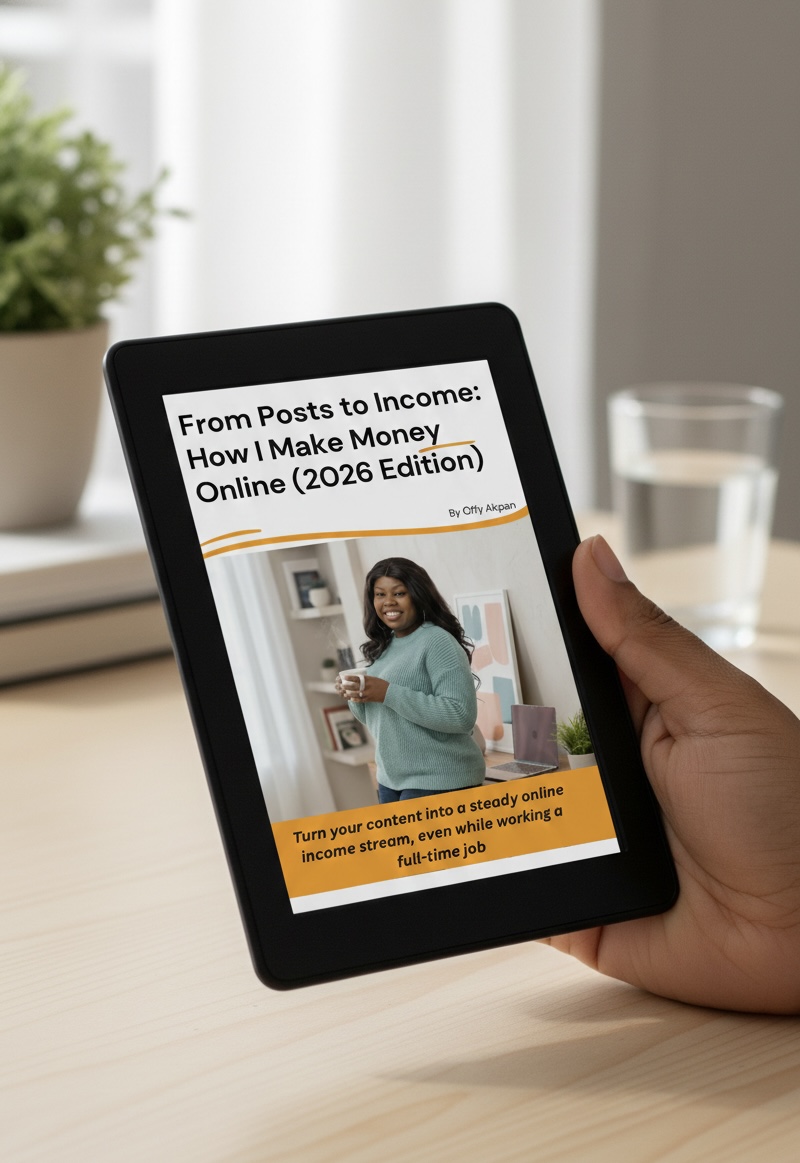 FROM POSTS TO INCOME: HOW I MAKE MONEY ONLINE (2026 EDITION)
