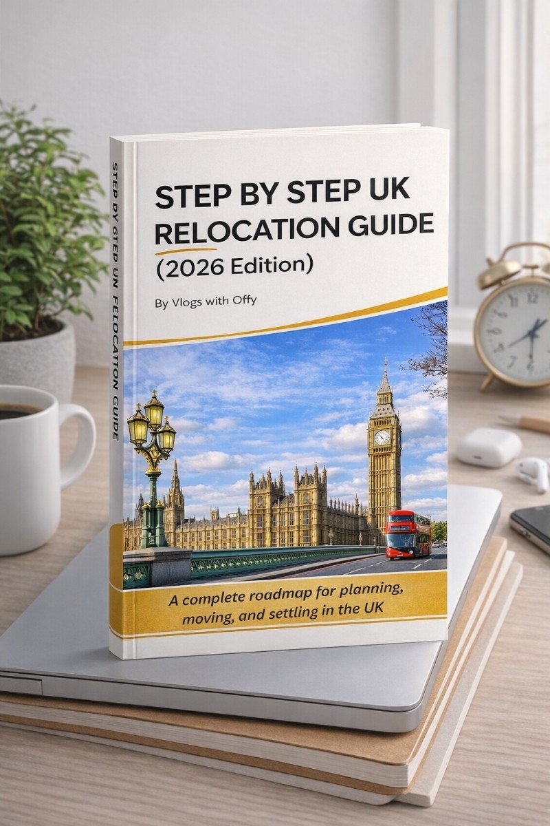 Step By Step UK Relocation Guide (2026 Edition)