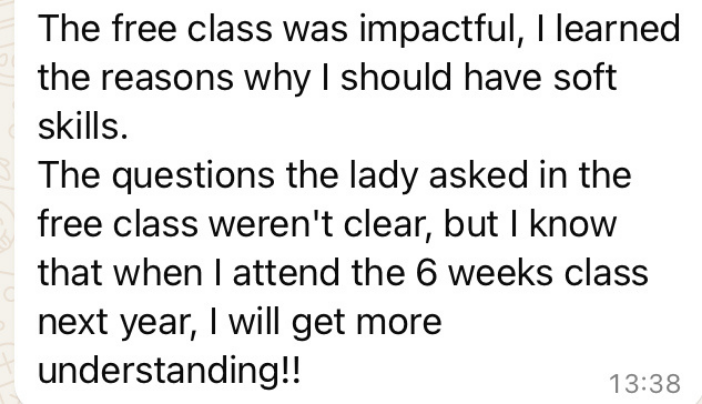 Customer review 1