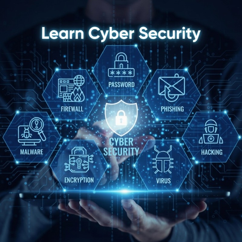 Learn Ethical Hacking Full Tutorial