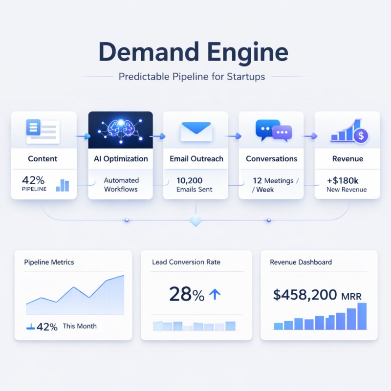 Demand Engine for Your Startup