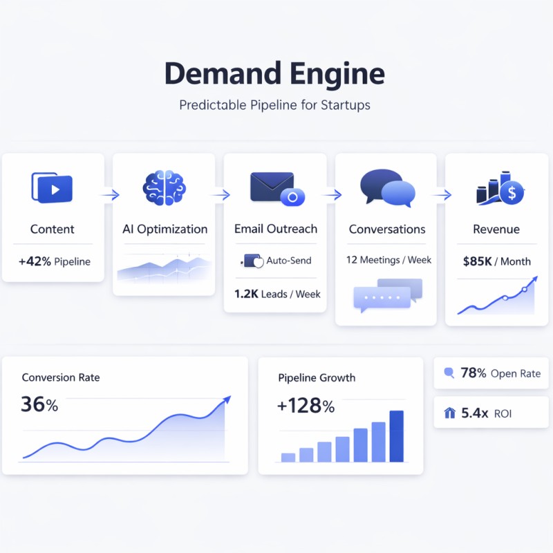 Demand Engine for Your Startup