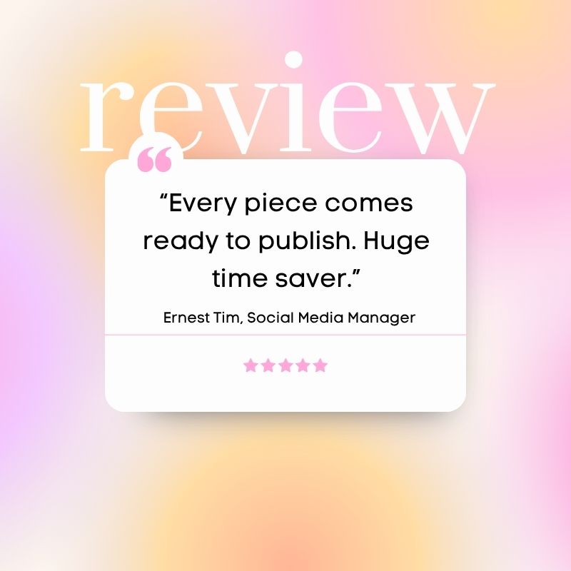Customer review 5
