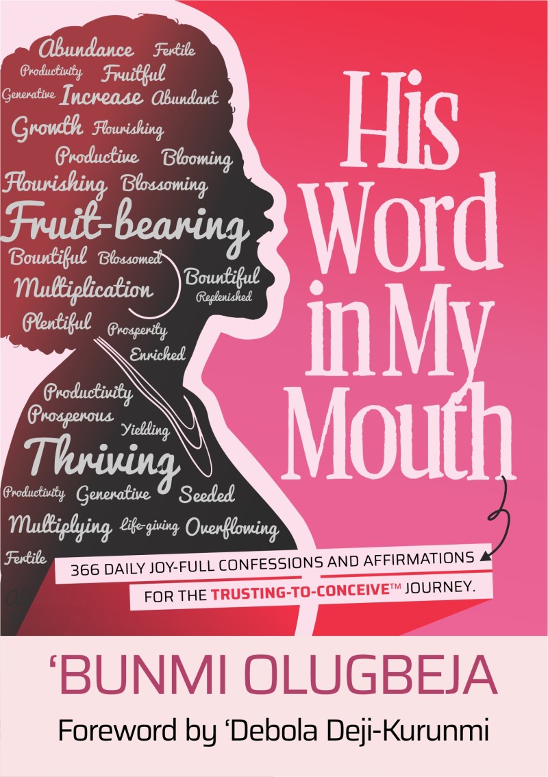 HIS WORD IN MY MOUTH