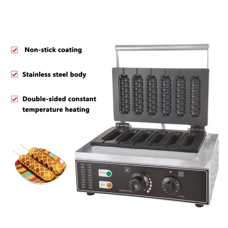 Corn dog maker